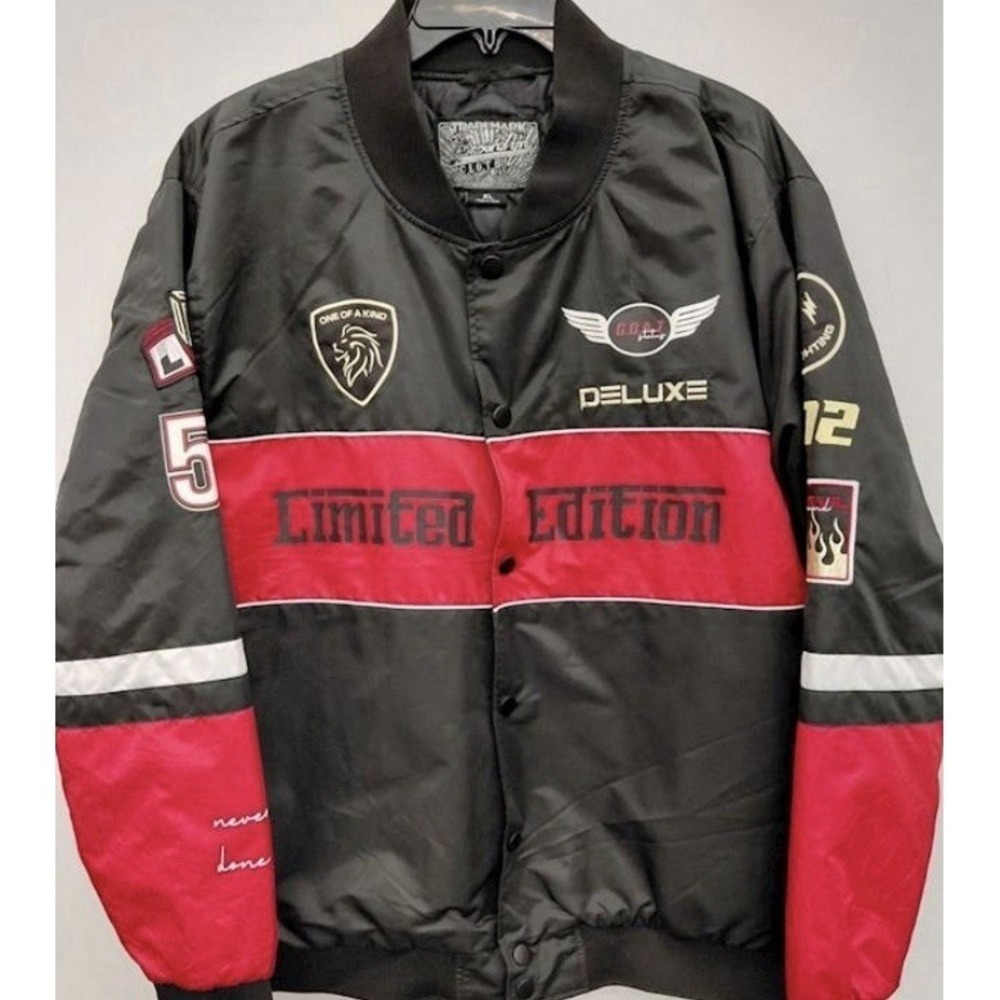 Brooklyn Cloth 1972 Limited Edition Twill Bomber Jacket Coat. XL
